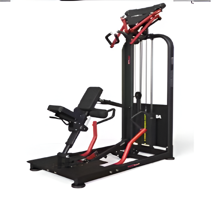 Double function Back puller (M003), Iron Strength - Powered by Emma Fitness