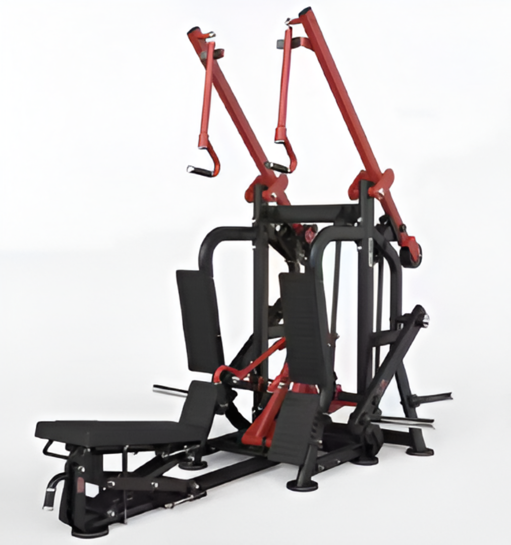 High-Low Back Puller (M002), Iron Strength - Powered by Emma Fitness