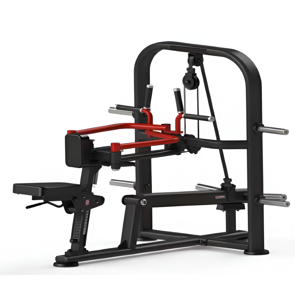 Seated Rear Shoulder Press (M006), Iron Strength - Powered by Emma Fitness
